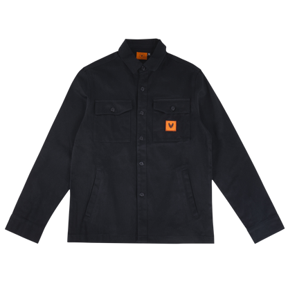 Black Square Overshirt