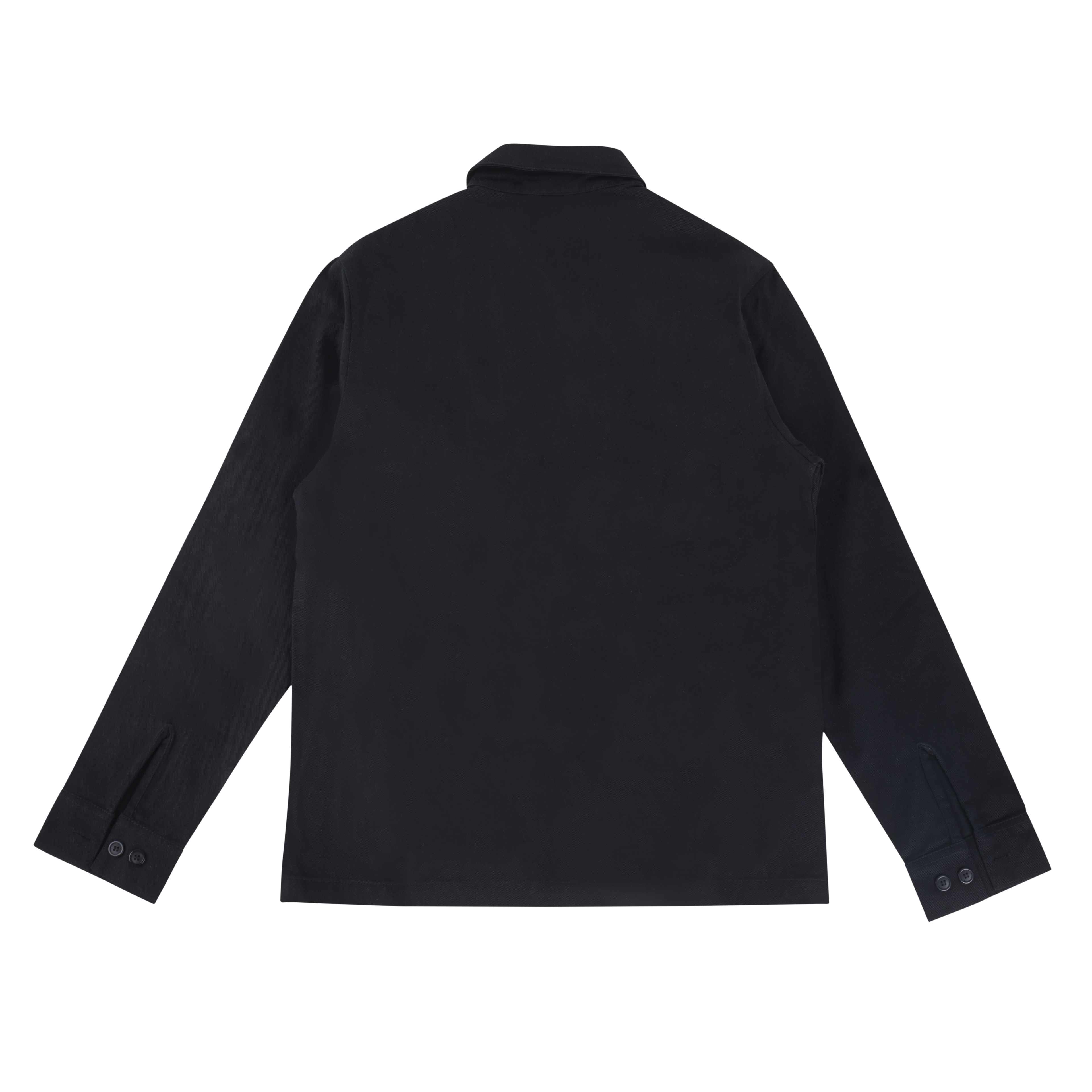 Black Square Overshirt