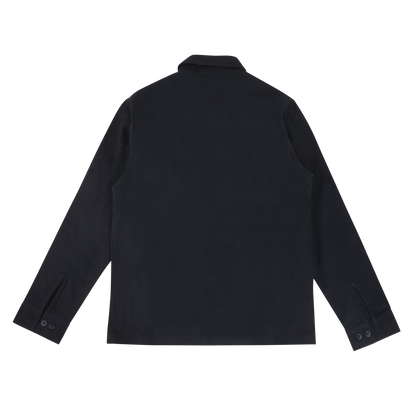 Black Square Overshirt