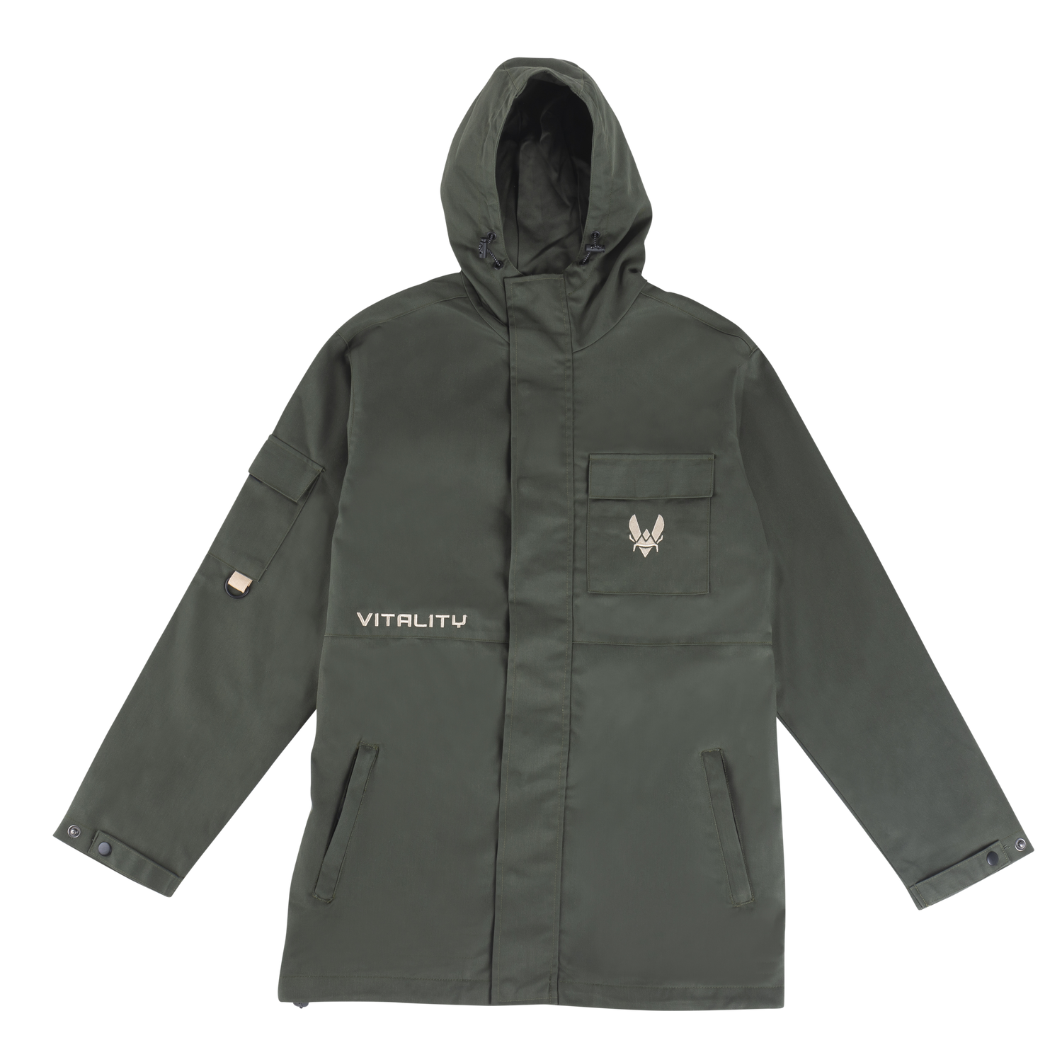 Green Watch Us Parka