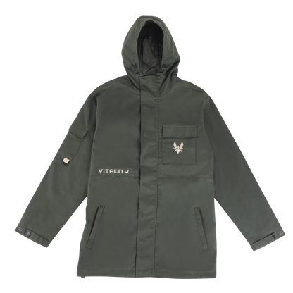 Green Watch Us Parka