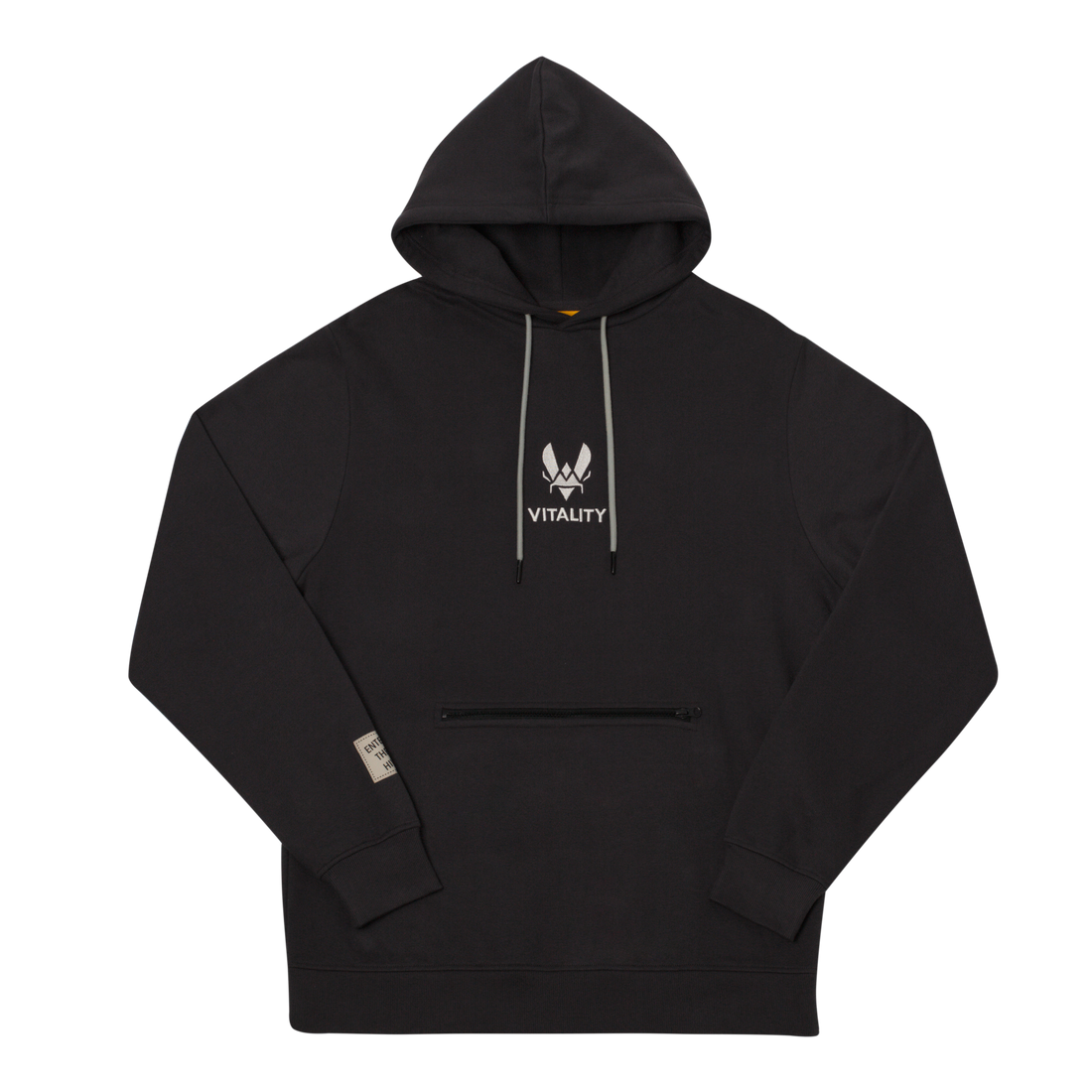 Hoodie Energy gris