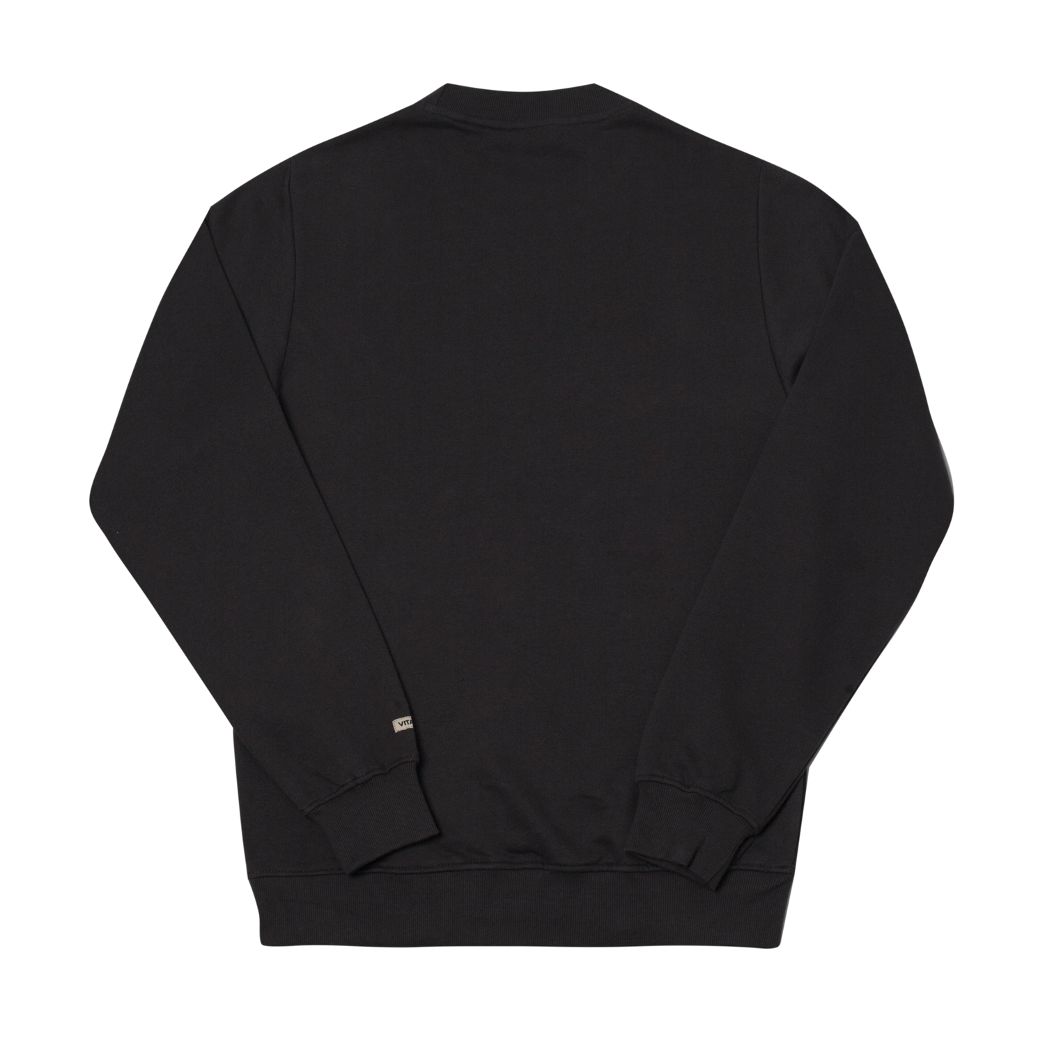 Black Metaverse Crewneck