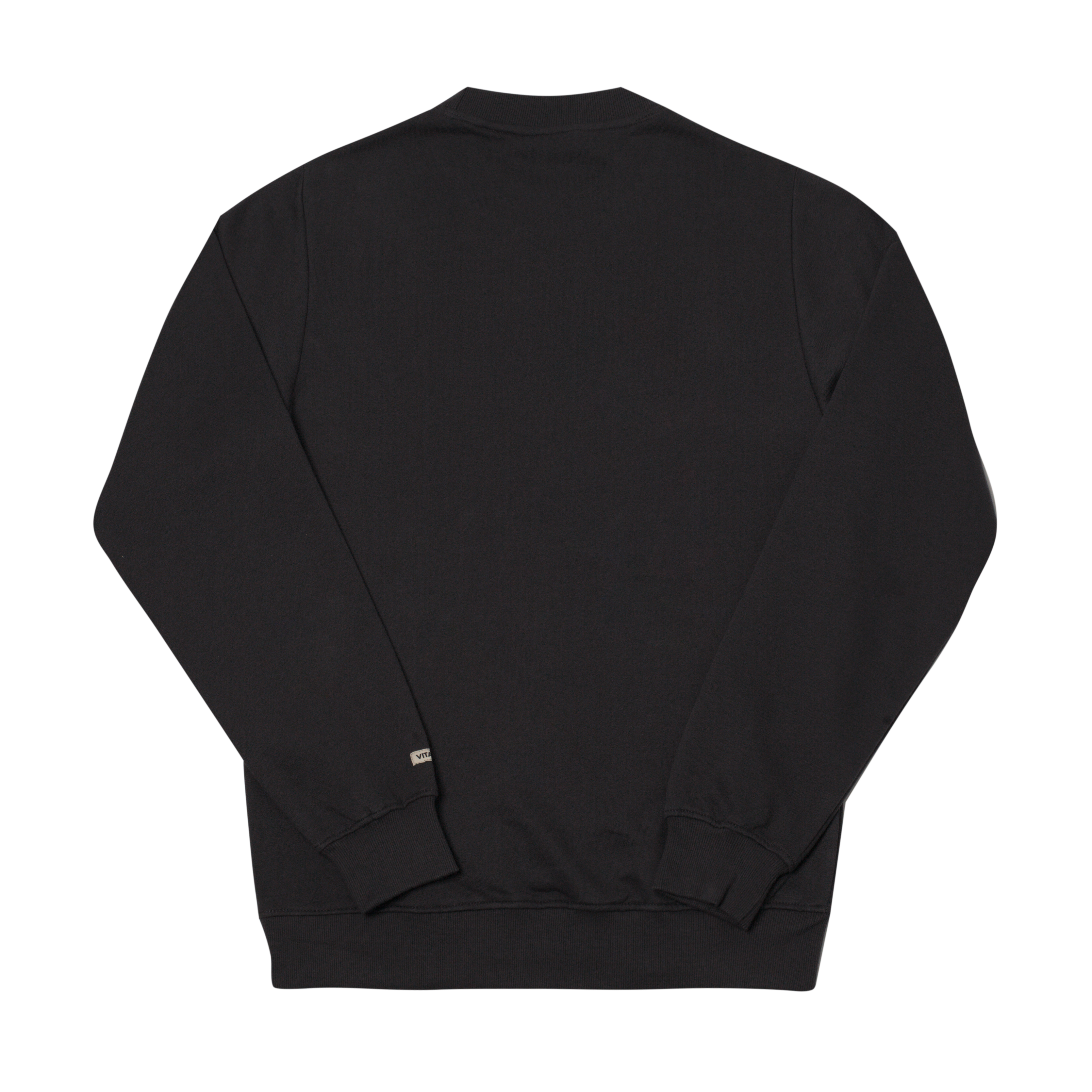 Black Metaverse Crewneck