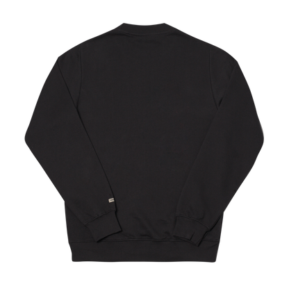 Black Metaverse Crewneck