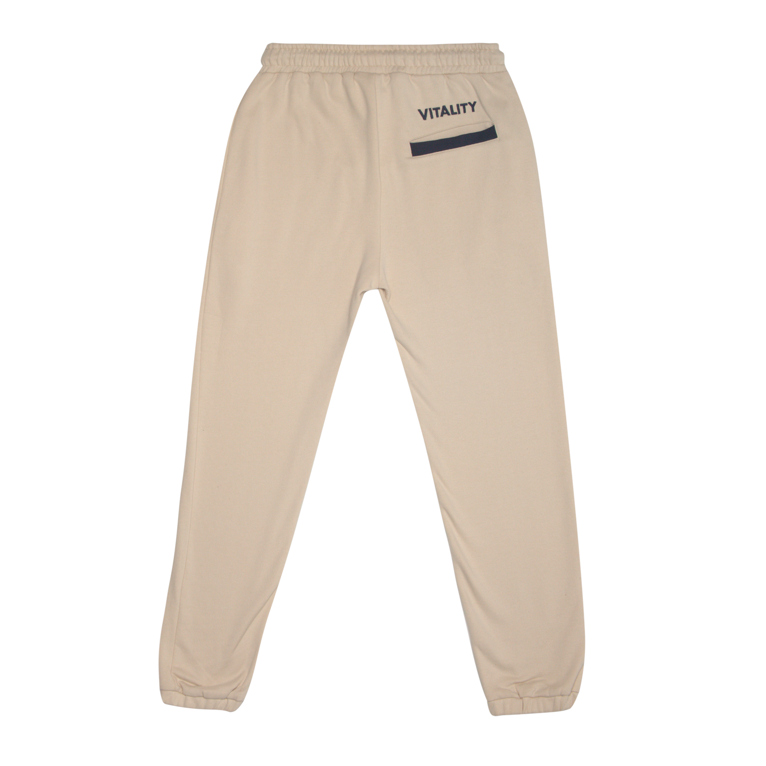 Beige jogging pants