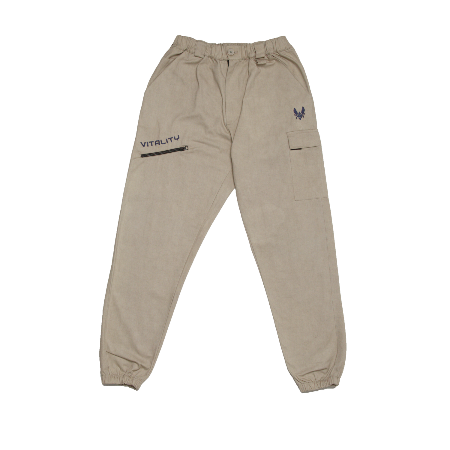 Beige Cargo Pants