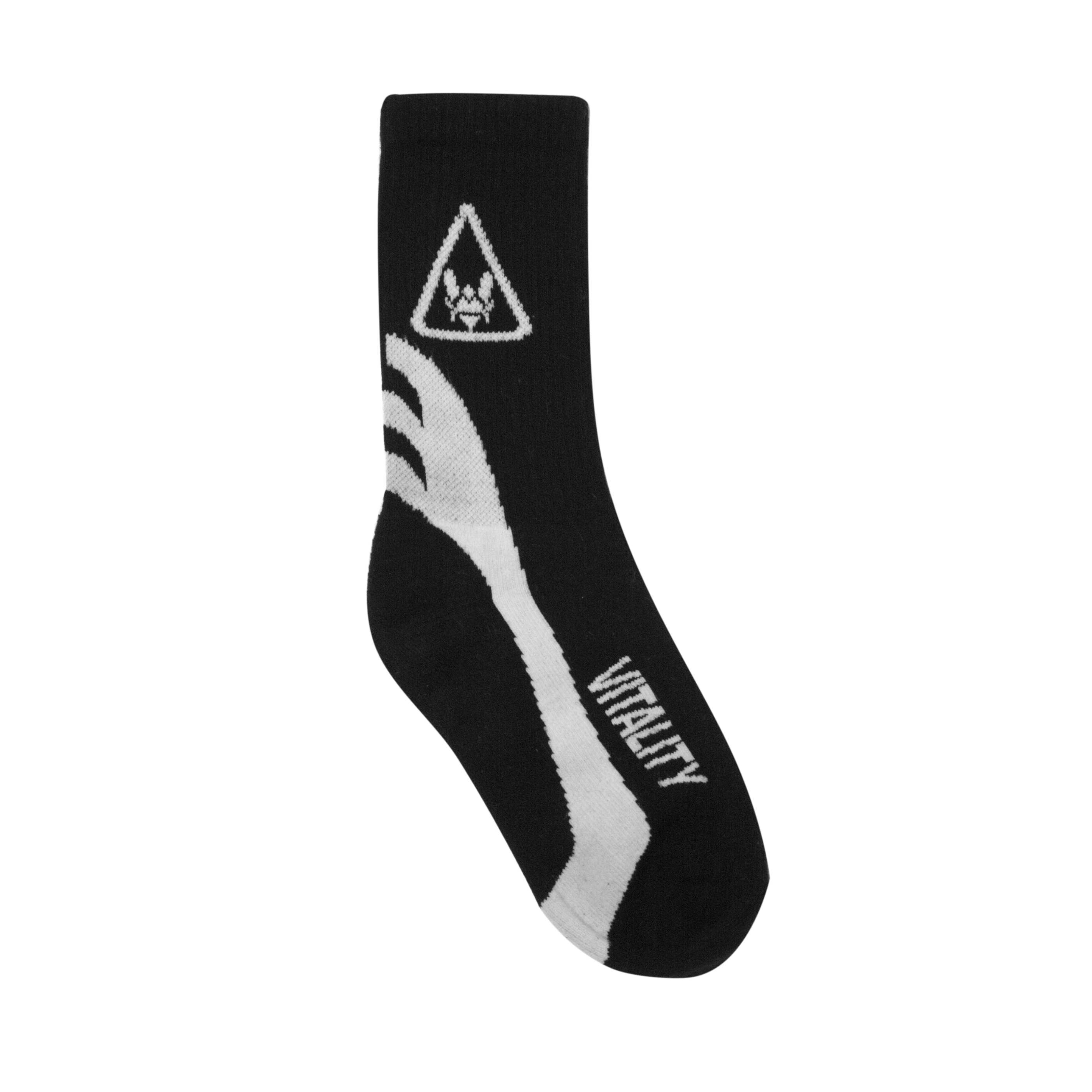 Black Tech Socks