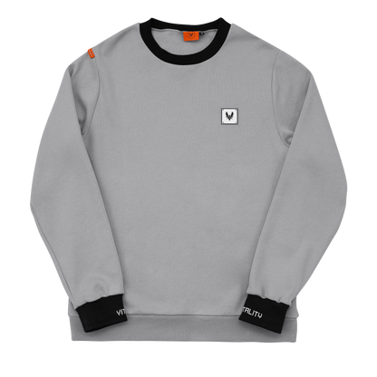 Crewneck Square Team gray