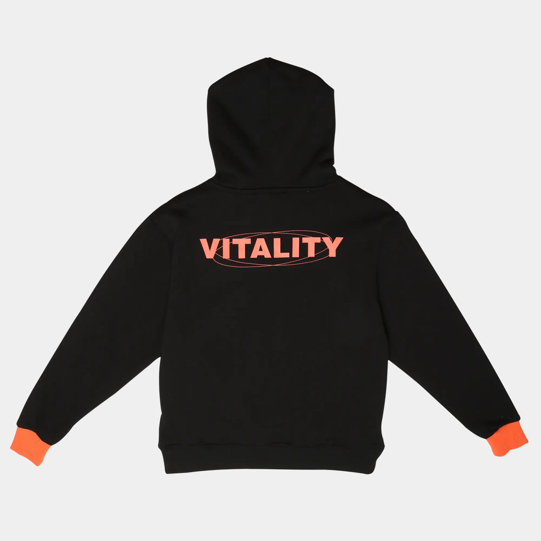 Hoodie Locality V-Lifestyle noir