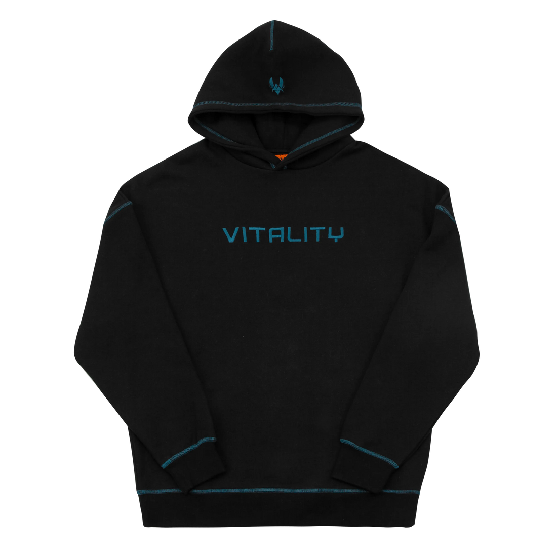 Hoodie Basique Vitality noir