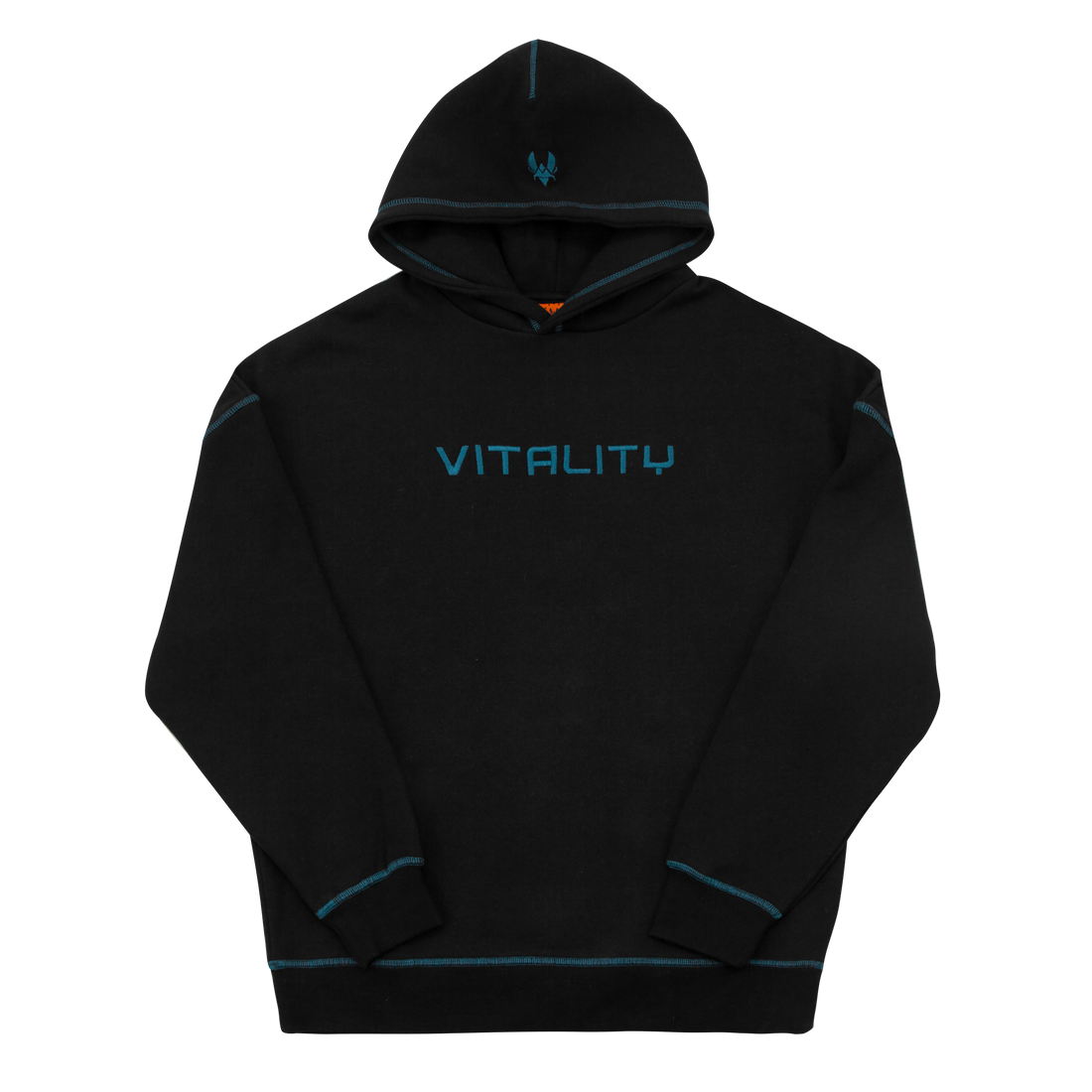 Basic Vitality Black Hoodie