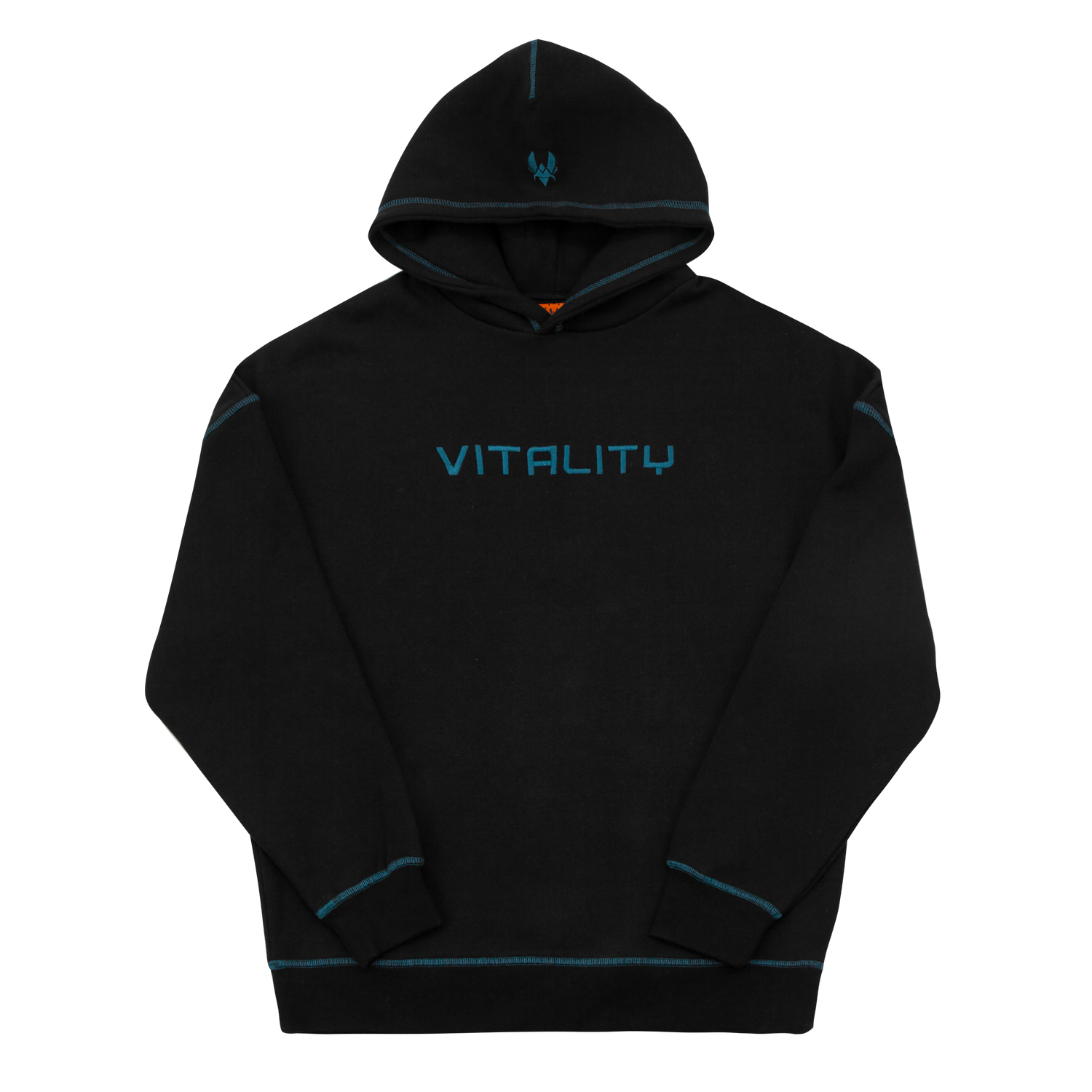 Basic Vitality Black Hoodie