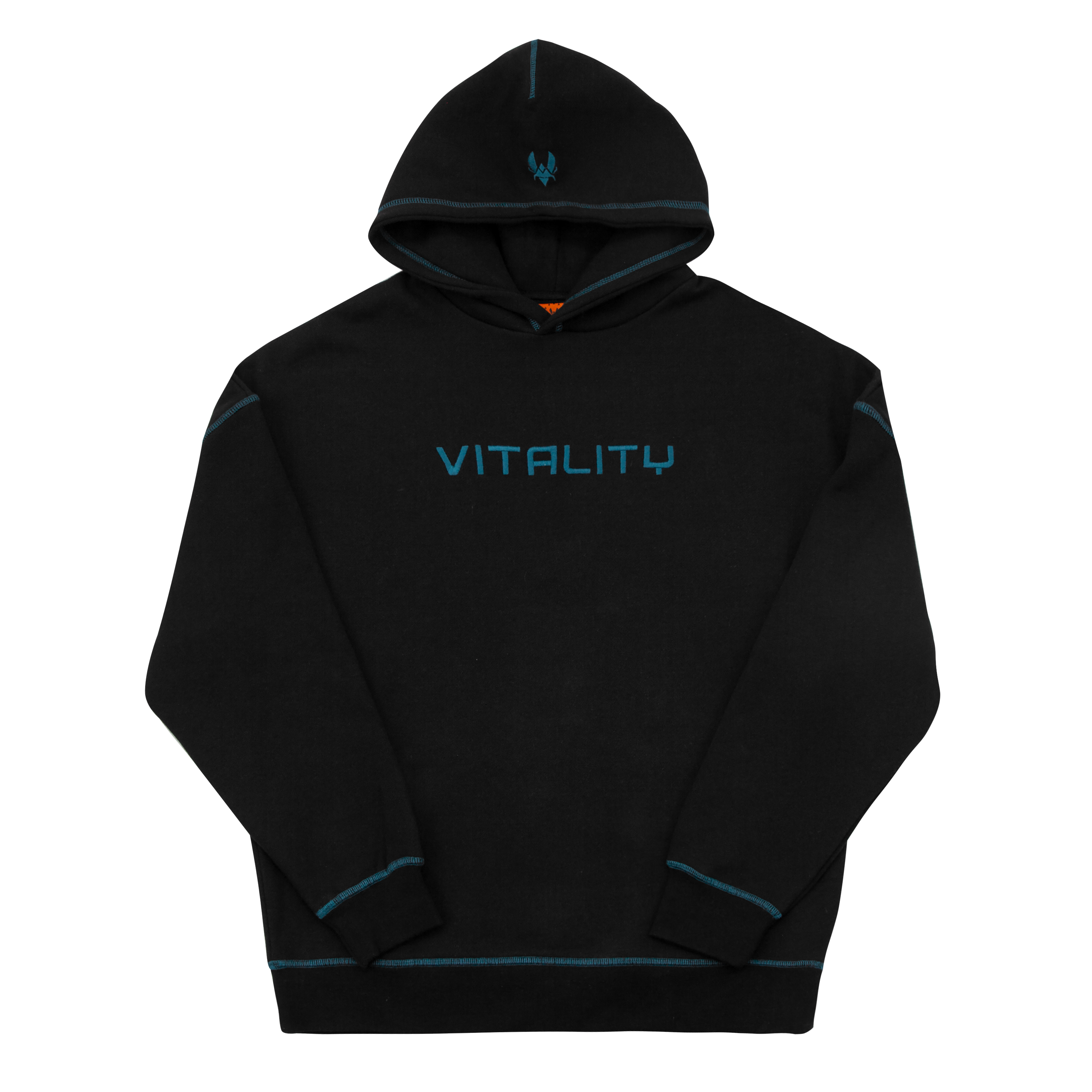 Basic Vitality Black Hoodie