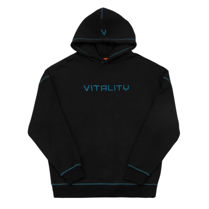 Basic Vitality Black Hoodie