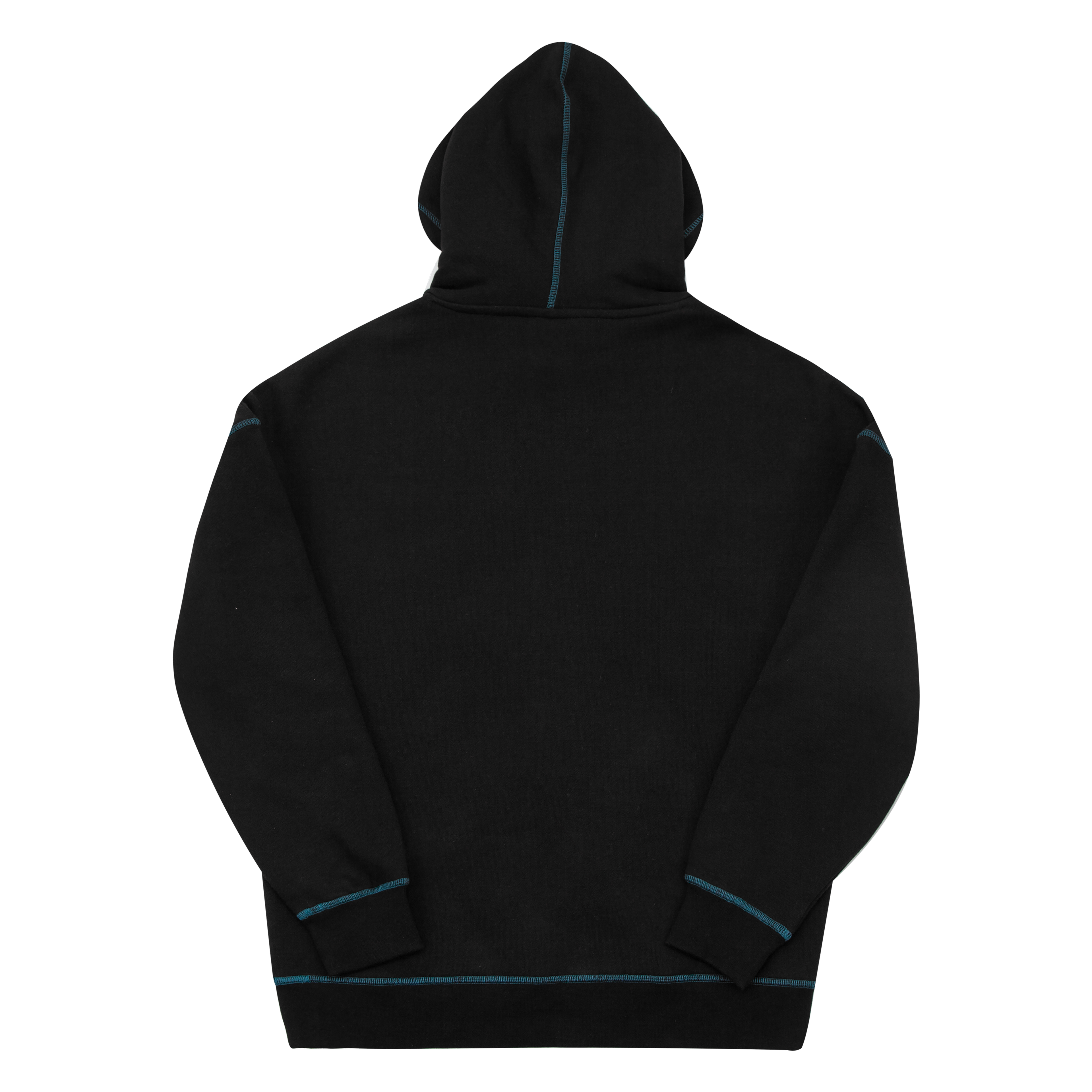 Basic Vitality Black Hoodie