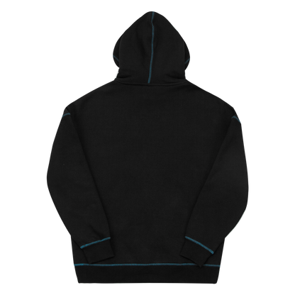 Basic Vitality Black Hoodie