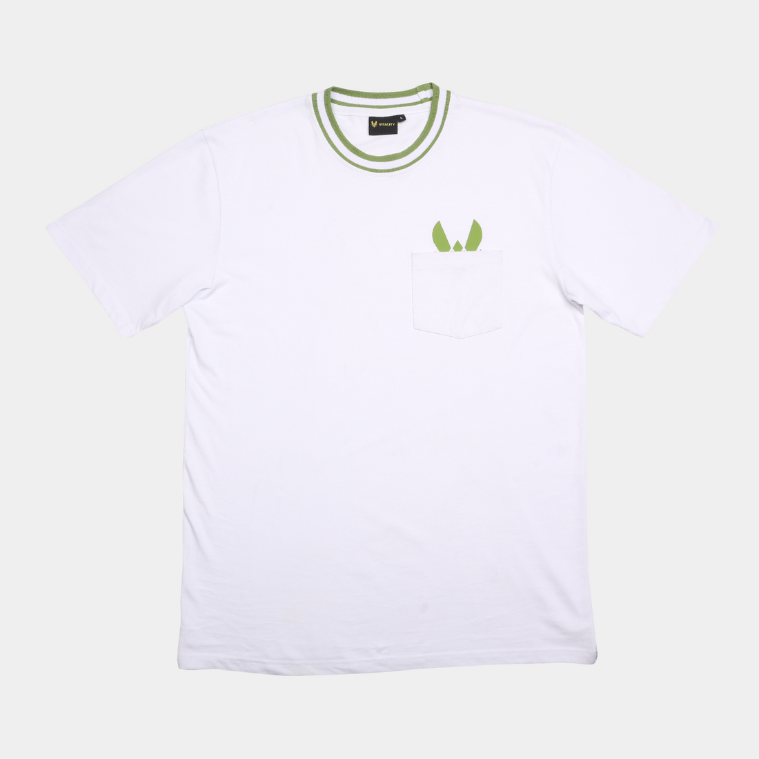 White Pocket T-shirt