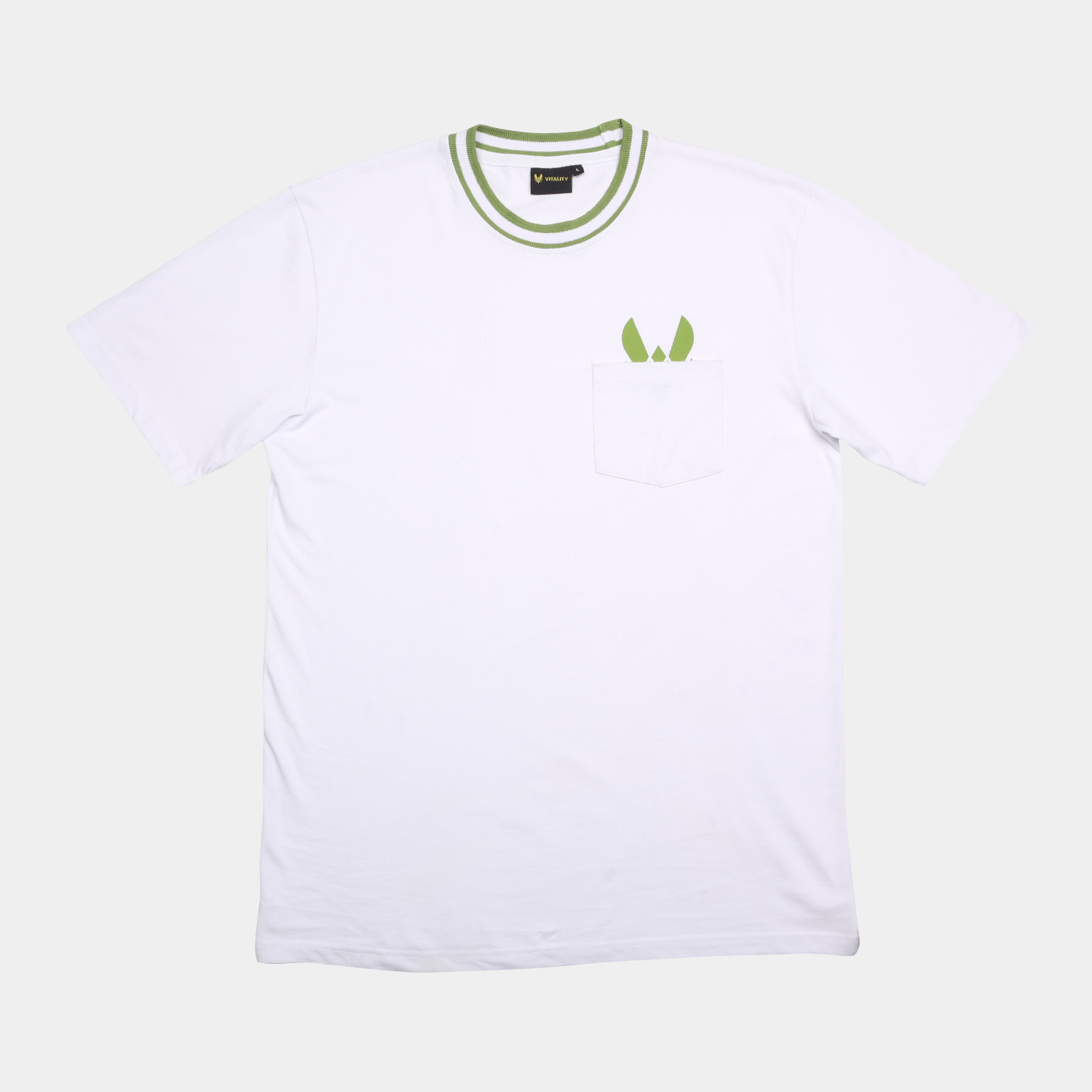 White Pocket T-shirt