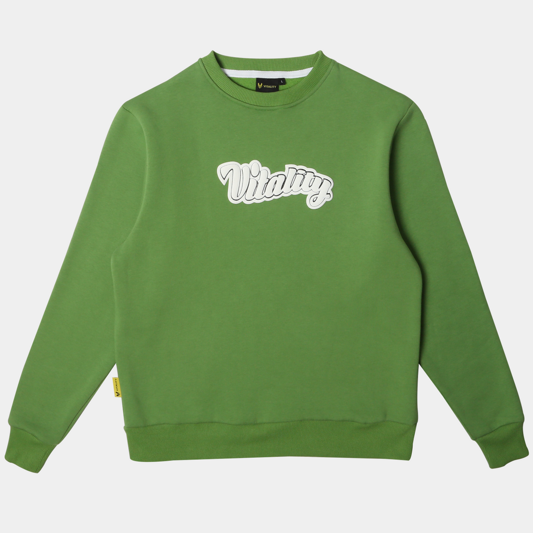 Green Puff Sweatshirt