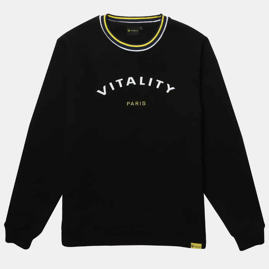 Sweat Essentials Vitality imprimé noir