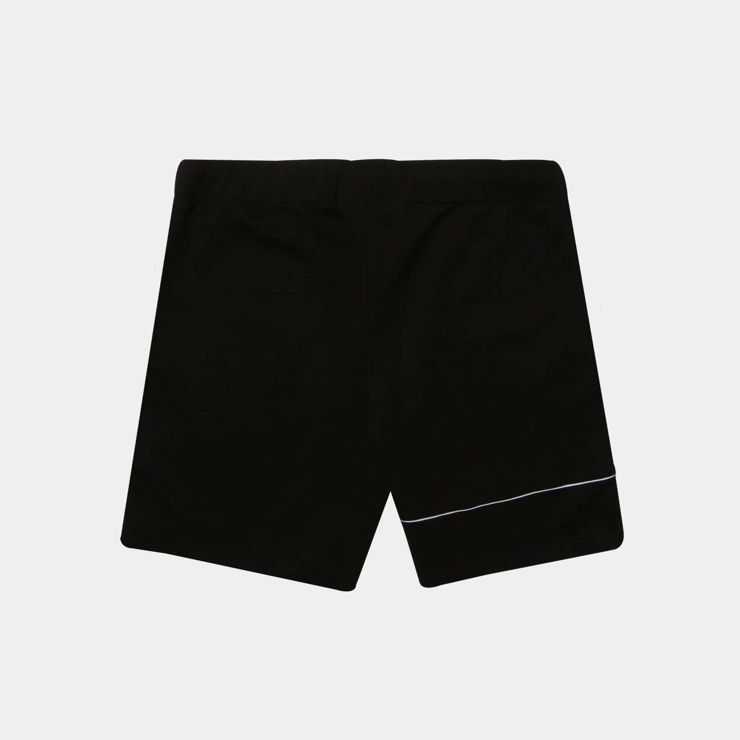 Black basic shorts