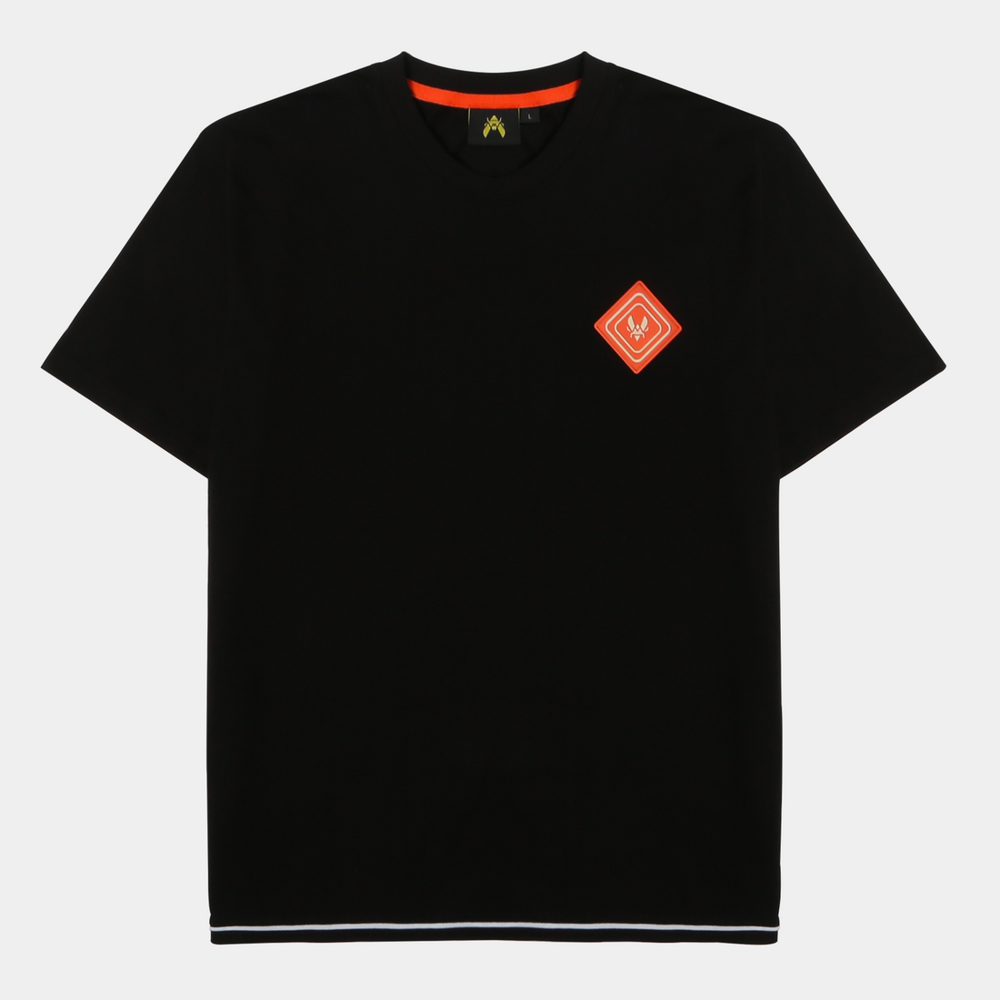 T-shirt Patch noir