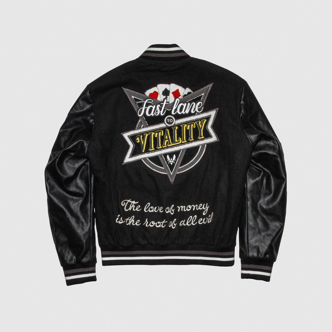 Vitality x Bombers Original - Veste Bomber Vegas