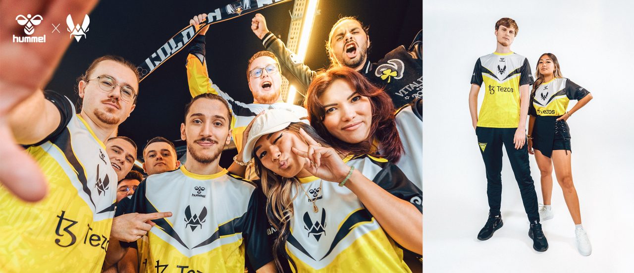 Team Vitality Unveils 10-Year Anniversary hummel Jersey, Celebrating the  Past, Present, and Future of the French Esports Club